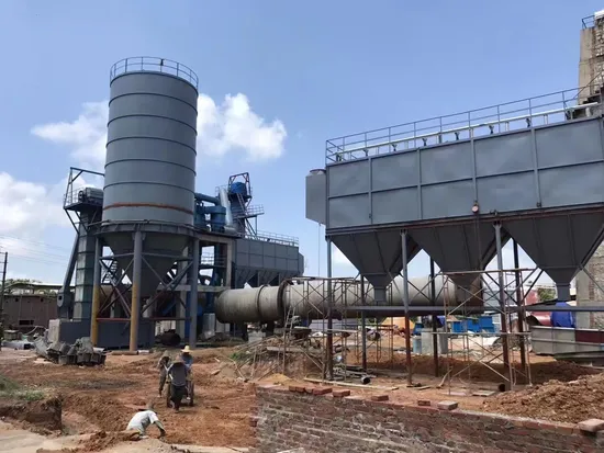 Small Industrial Biomass Grain Rotary Drum Dryer for Sale