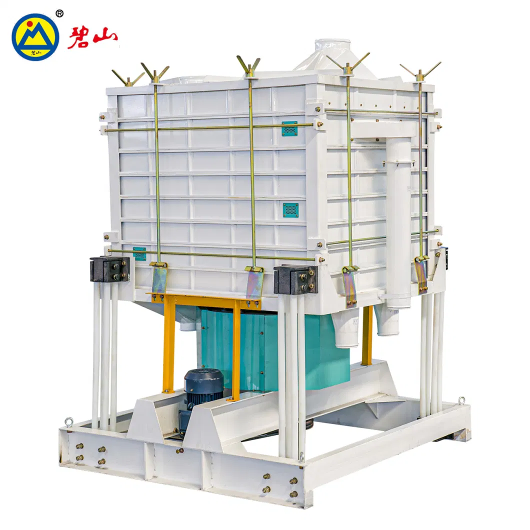 Modern Agricultural Grain Processing Machinery Rice Rotary Sifter Sieve Rice Grader