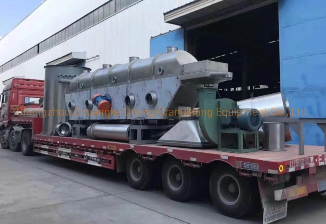 Horizontal Vibrate/Vibration/Fluidized/ Vibrating Fluid Bed Dryer for Grain, Seed, Salt, Sugar, Resin, Coffee, Amino Acid, Chemical, Pellets, Beads