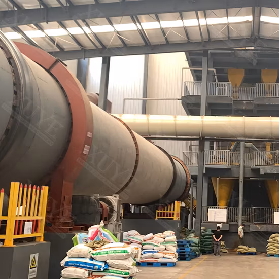 Secador de tambor giratorio de grano de biomasa industrial pequeño a la venta